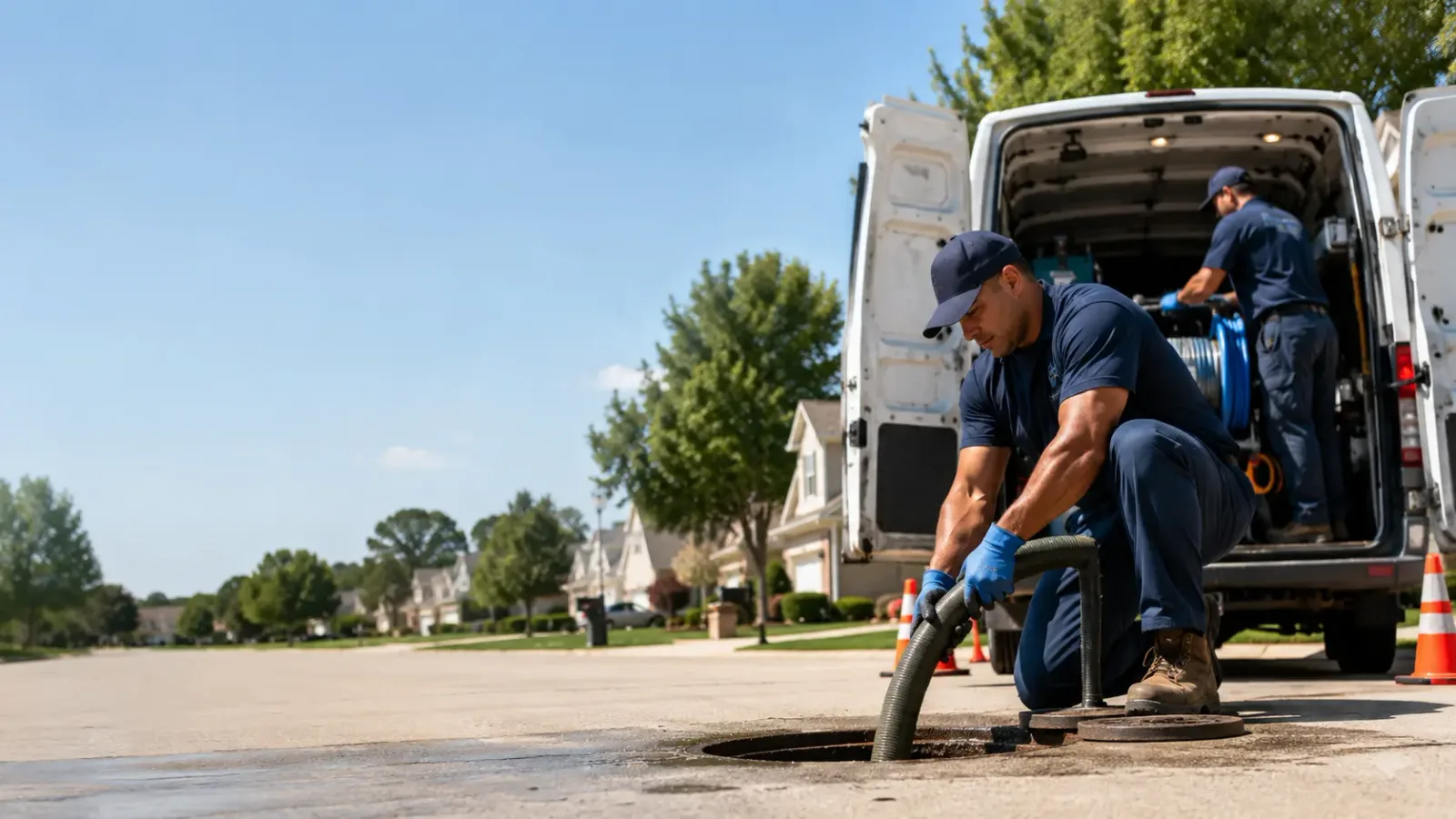 Sewer Backup Cleanup services in Montour, IA